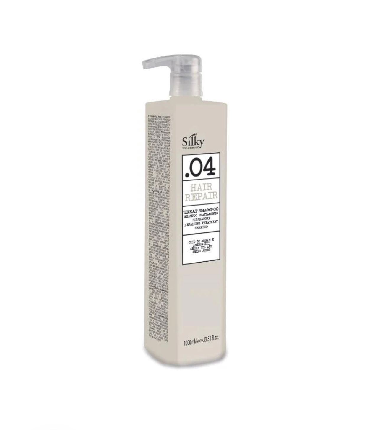 Silky .04 Hair Repair Treatment Shampoo
