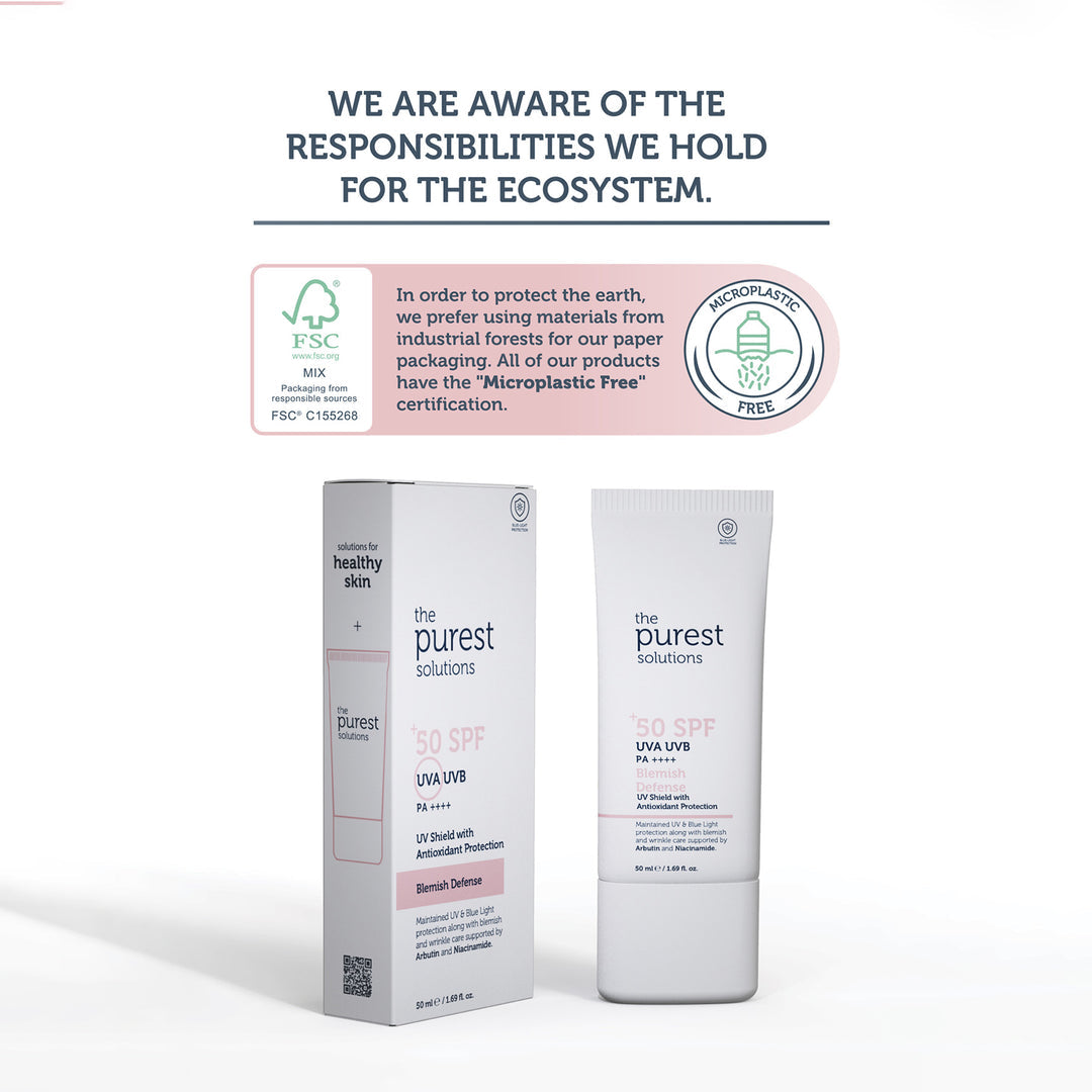 Blemish Defense Sunscreen 50ml