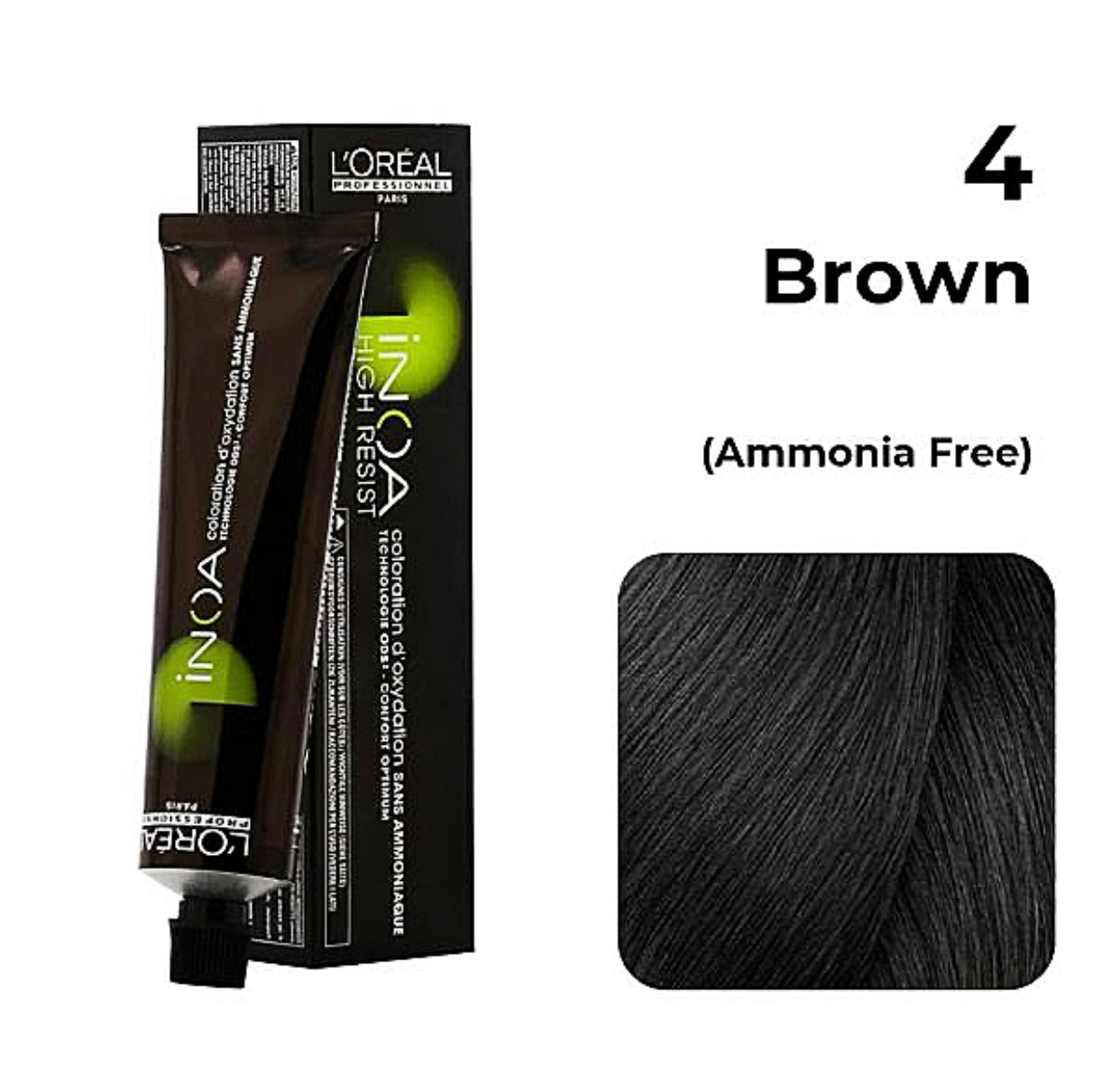 L’Oréal Inoa Ammonia Free Hair Color 60G
