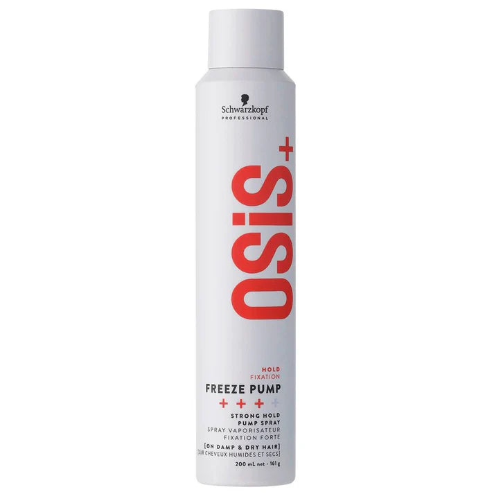 Schwarzkopf Osis+ Freeze Pump 200ml Hold #3