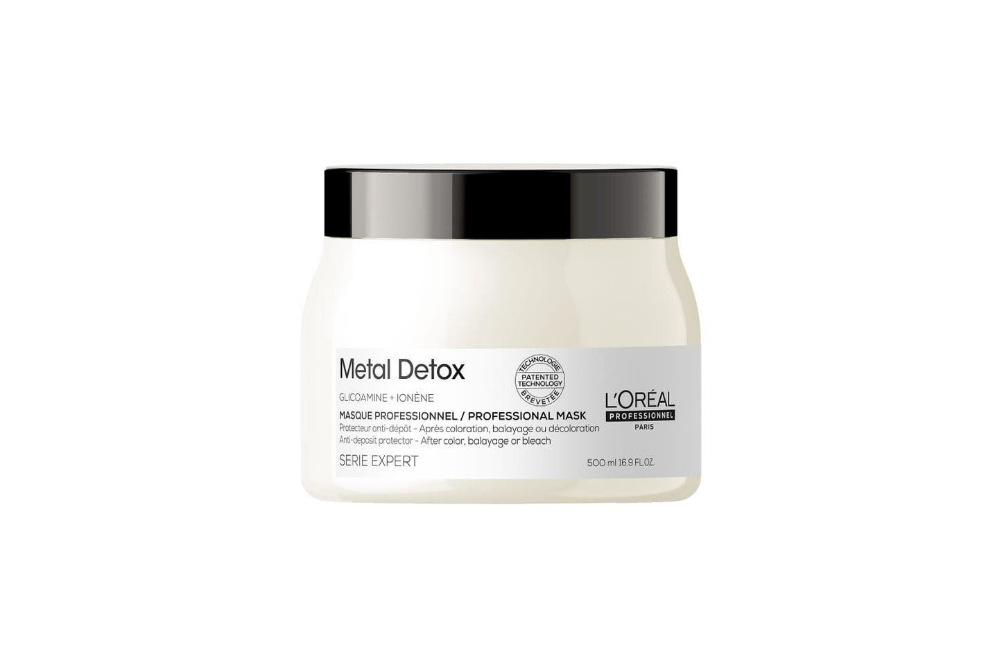 L'Oreal Metal Detox Anti-Deposit Protector Masque 500ml