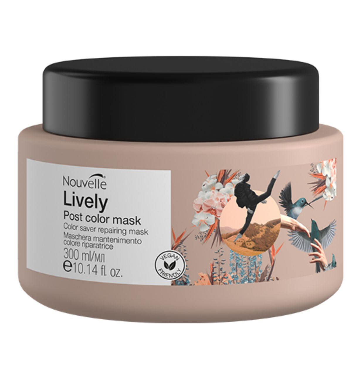 Nouvelle Lively Post Color Mask 300ml