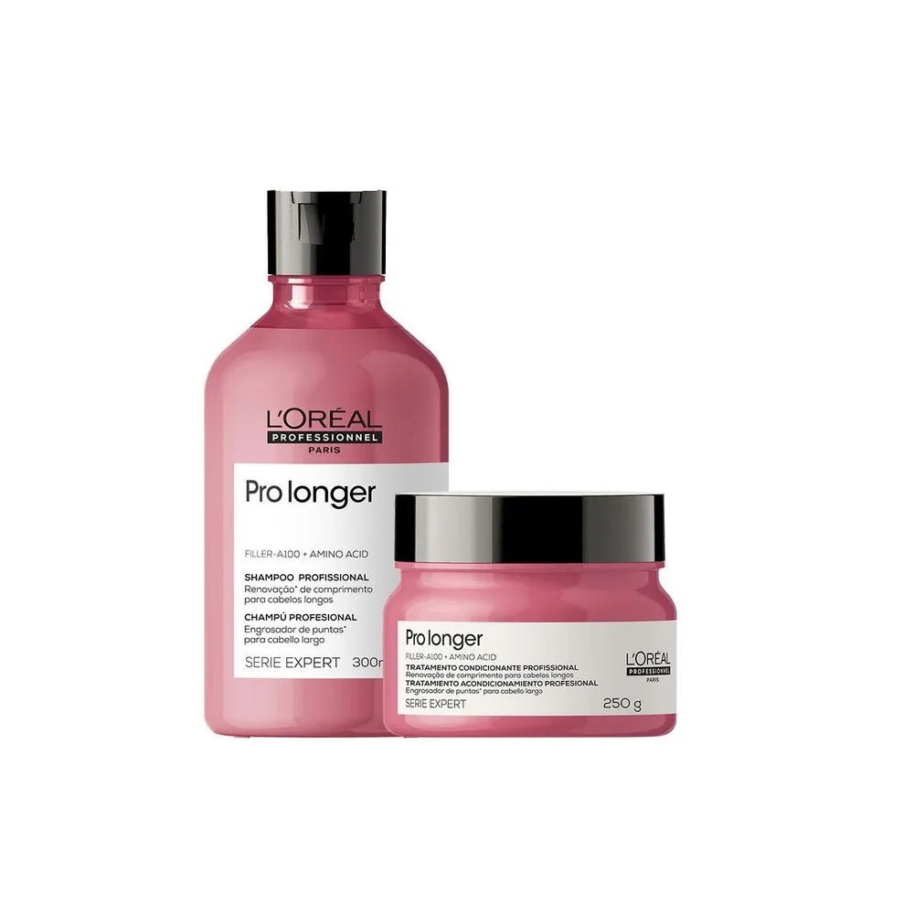 L'Oreal Serie Expert Pro Longer Shampoo Kit
