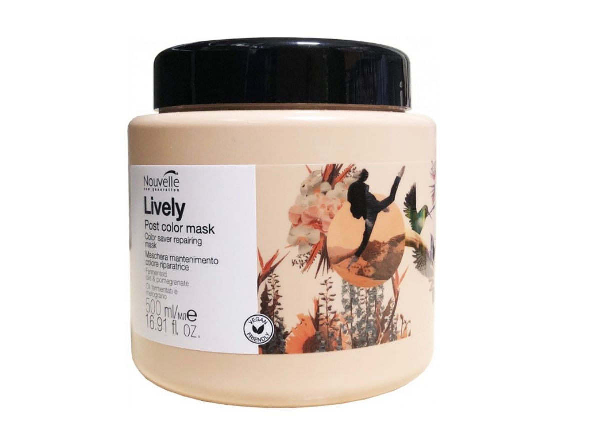 Nouvelle Lively Post Color Mask 500ml