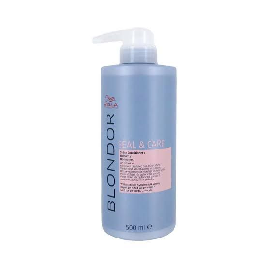 Wella Blondor Blonde Seal & Care 500ml
