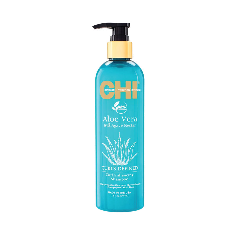 CHI Aloe Vera Curl Enhancing Shampoo