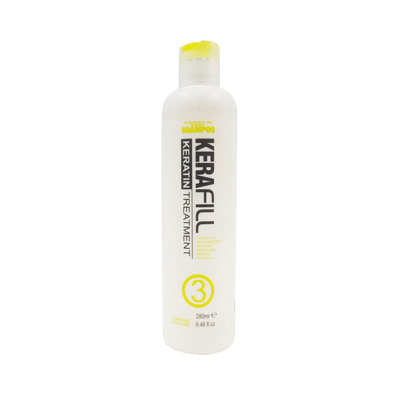 Kerafill Keratin Treatment Daily Shampoo (3no.) 280ml