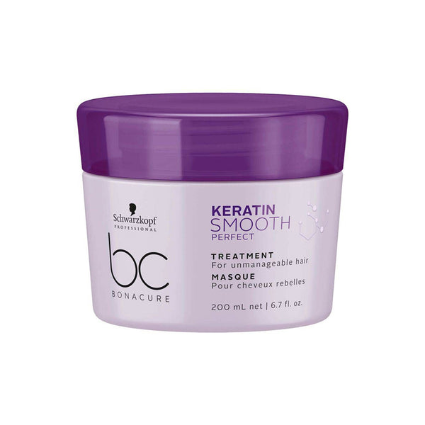 Schwarzkopf Bonacure Keratin Smooth Treatment Minah Cosmetics