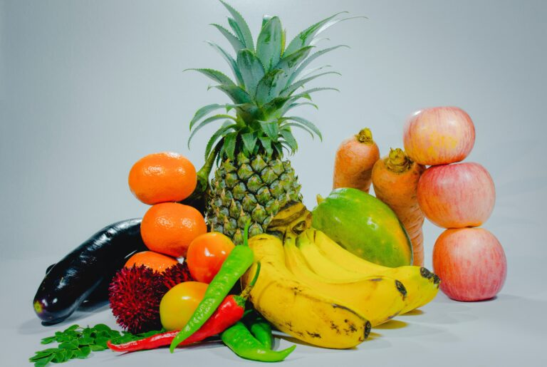 What fruits are high in protein?