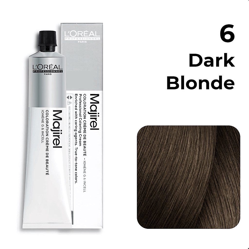 L’Oréal Professionnel Majirel 50 ml - 6 Dark Blonde