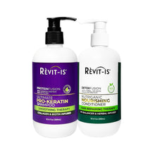 Load image into Gallery viewer, Revit-Is Keratin Shampoo with Conditioner 300 ml