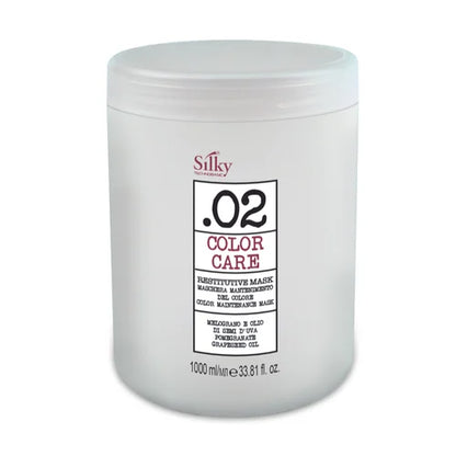 Silky .02 Maintenance Color Care Restitutive Mask
