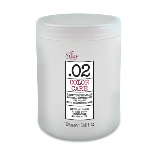 Silky .02 Maintenance Color Care Restitutive Mask