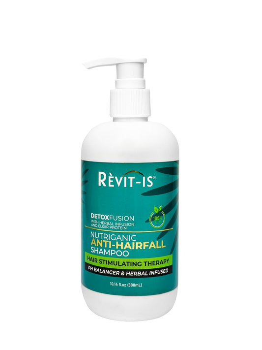 Revit-Is Nutriganic Anti-Hair fall Shampoo 300ml