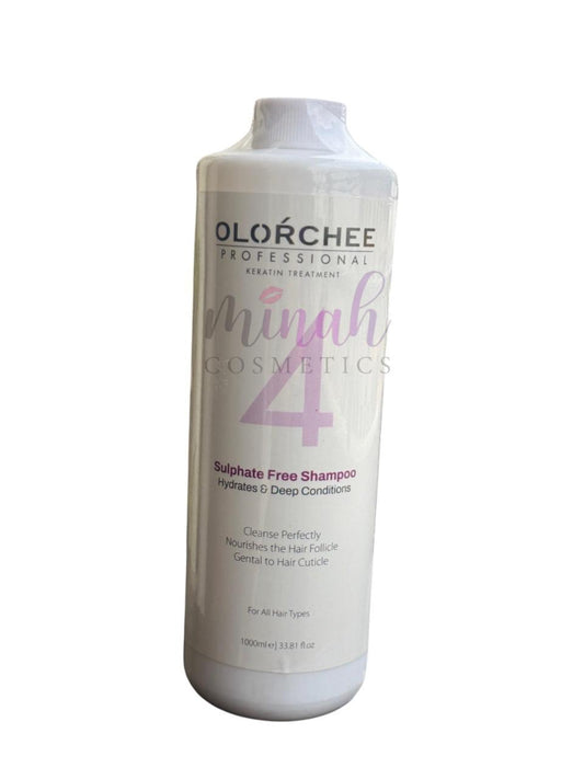 Olorchee Sulphate Free Shampoo