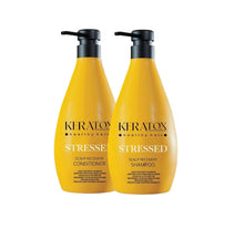 Load image into Gallery viewer, Keratox Stressed Shampoo and Conditioner 380 ml