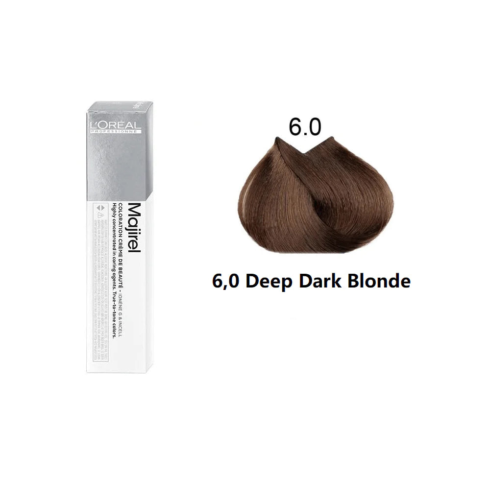 L’Oréal Professionnel Majirel 50 ml - 6.0 Deep Dark Blonde