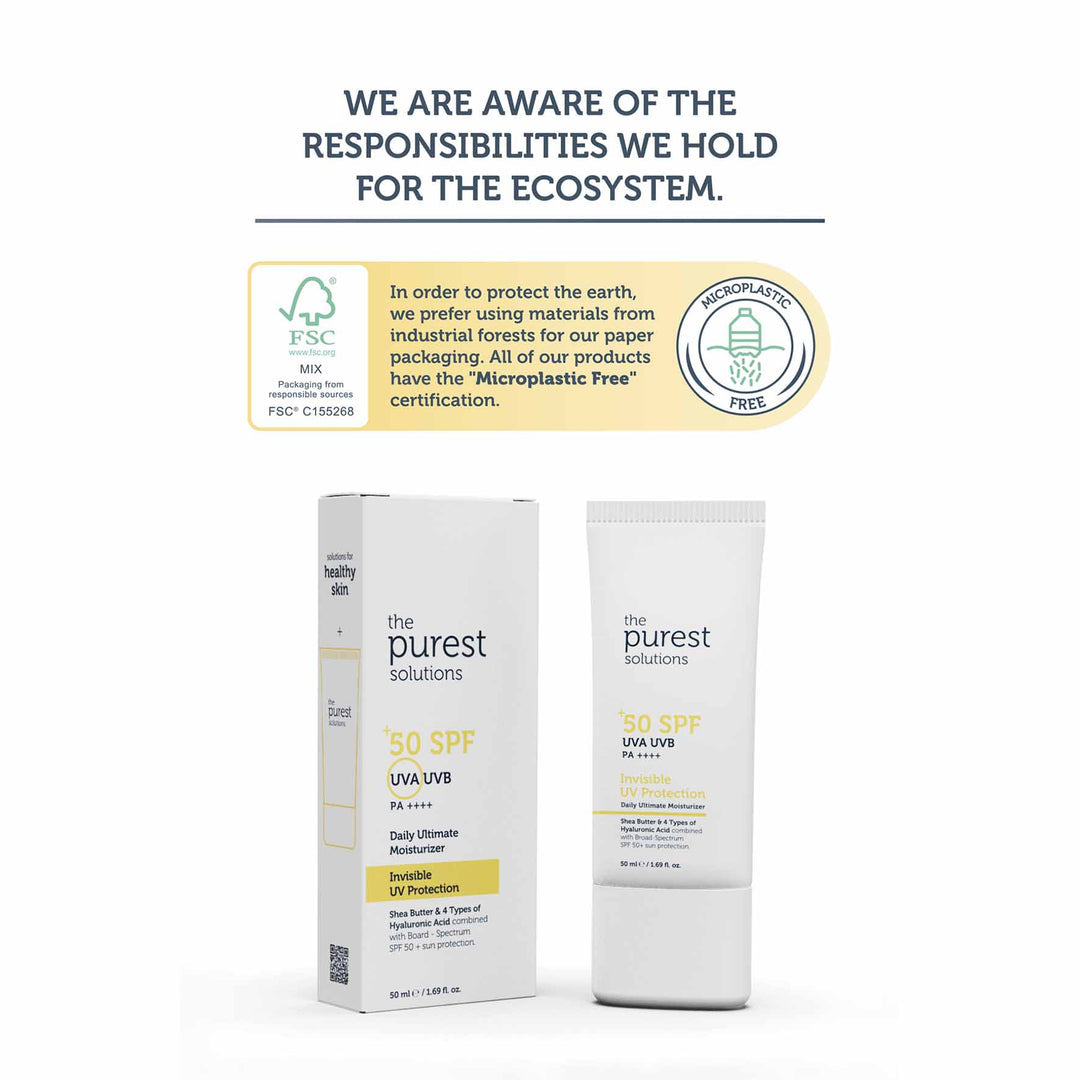 Invisible UV Protection Sunscreen 50ml