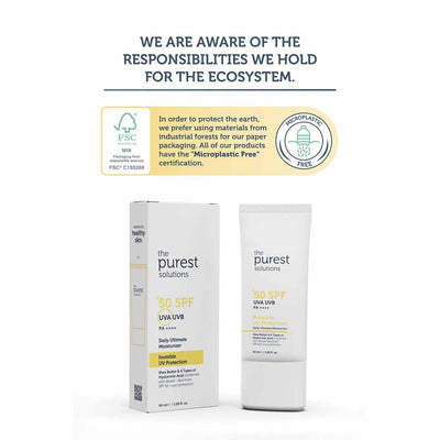 Invisible UV Protection Sunscreen 50ml