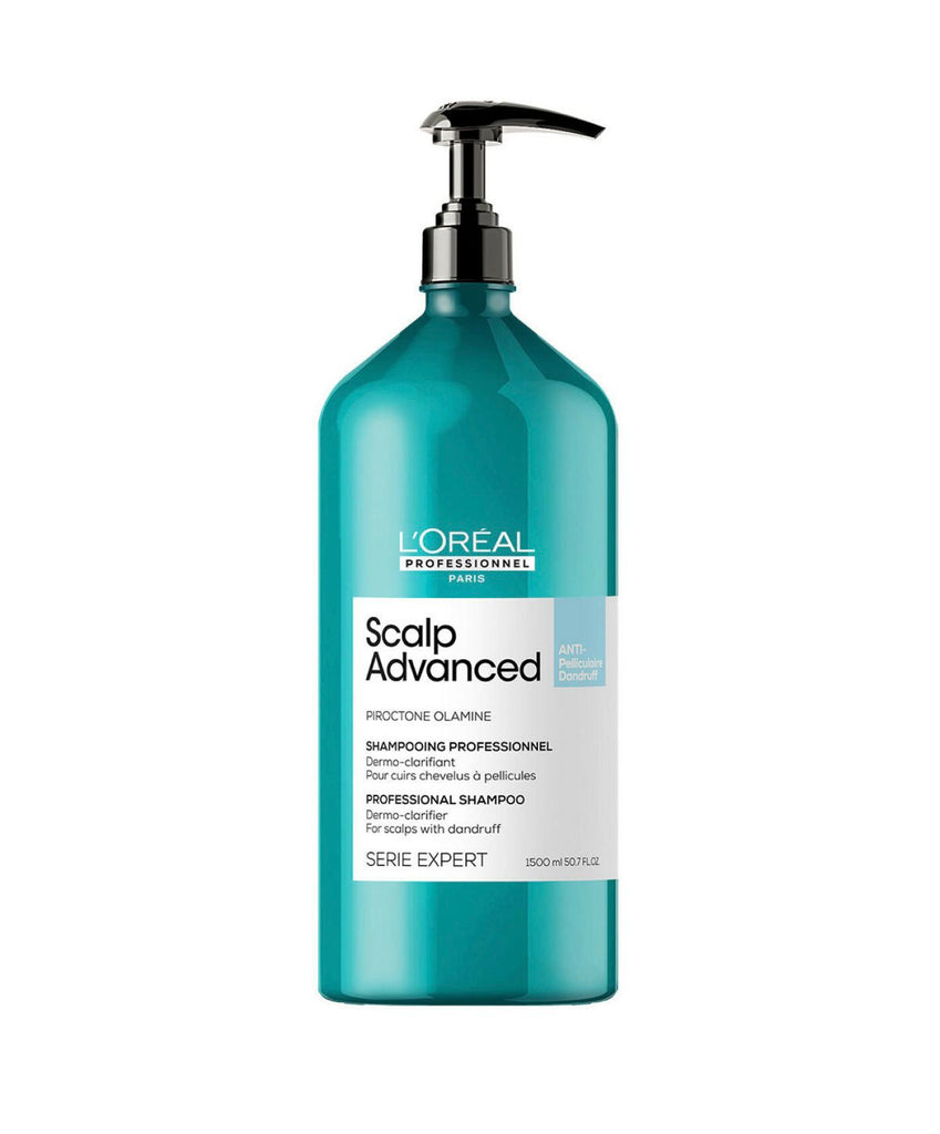 L'Oreal Scalp Advanced  Anti-Dandruff Dermo-Clarifier Shampoo 1500ml