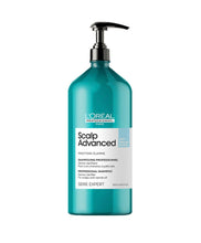 Load image into Gallery viewer, L&#39;Oreal Scalp Advanced  Anti-Dandruff Dermo-Clarifier Shampoo 1500ml