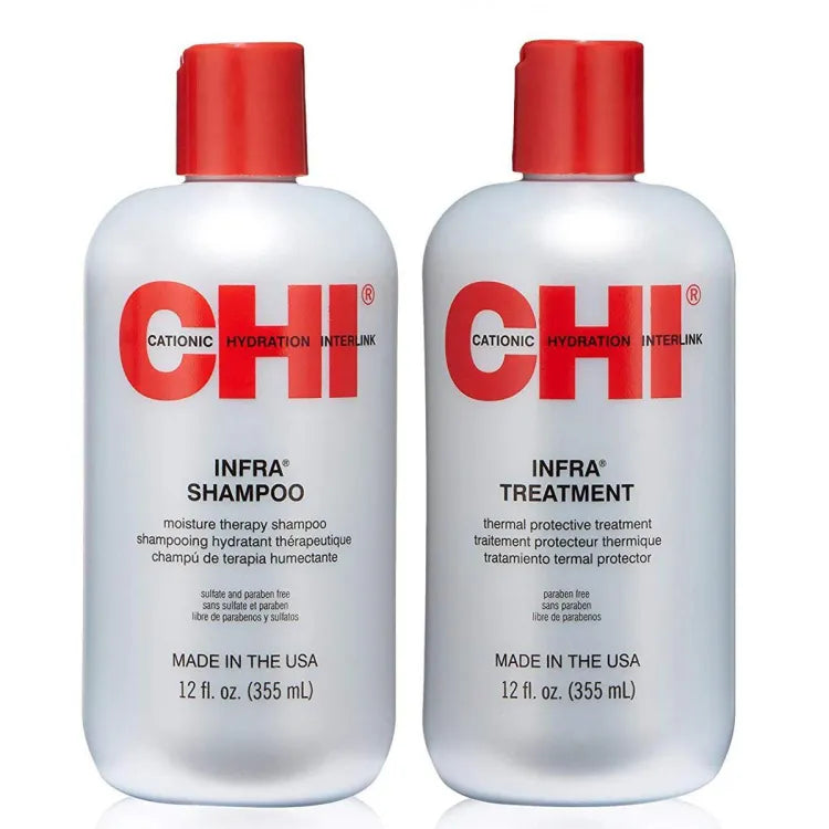 CHI Infra Shampoo & Treatment Kit 355ml