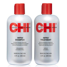 Load image into Gallery viewer, CHI Infra Shampoo &amp; Treatment Kit 355ml