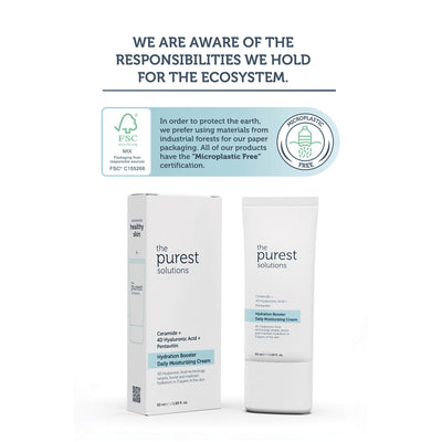 Hydration Booster Daily Moisturizing Cream 50ml