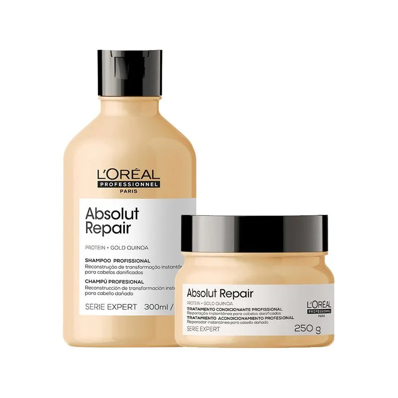 L'Oreal Serie Expert Absolut Repair Shampoo 300ml and Mask 250ml