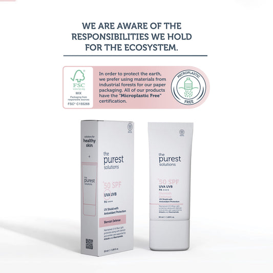 Blemish Defense Sunscreen 50ml