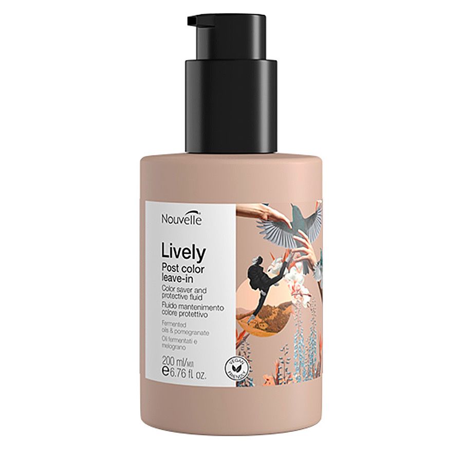 Nouvelle Lively Post Color Leave In 200ml