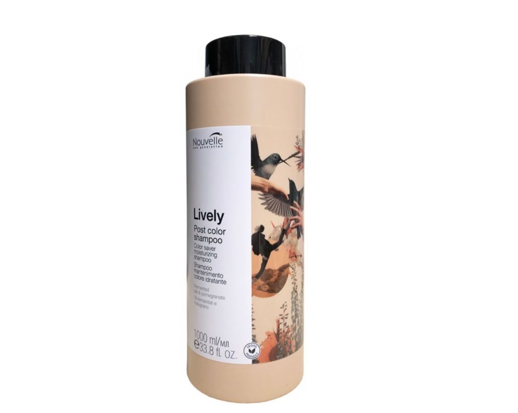 Nouvelle Lively Post Color Shampoo 1000ml