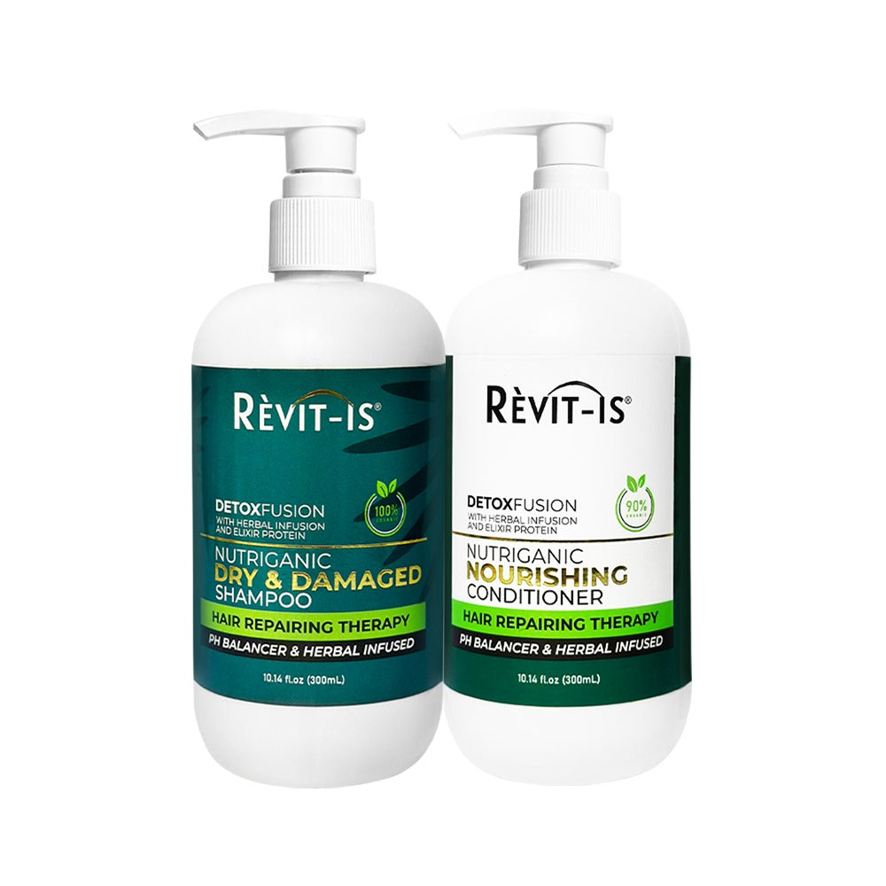 Revit-Is Dry & Damage Shampoo with Conditioner 300ml