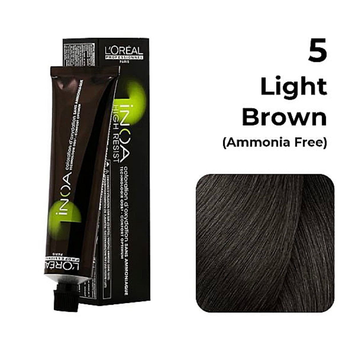 L’Oréal Inoa Ammonia Free Hair Color 60G