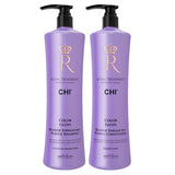 CHI Royal Treatment Color Gloss Blonde Enhancing Purple Shampoo & Conditioner 946ml