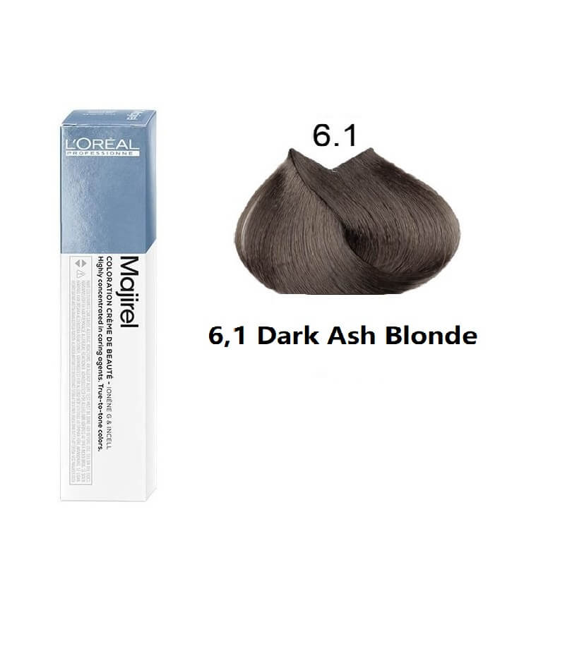L’Oréal Professionnel Majirel 50 ml - 6.1 Dark Ash Blonde