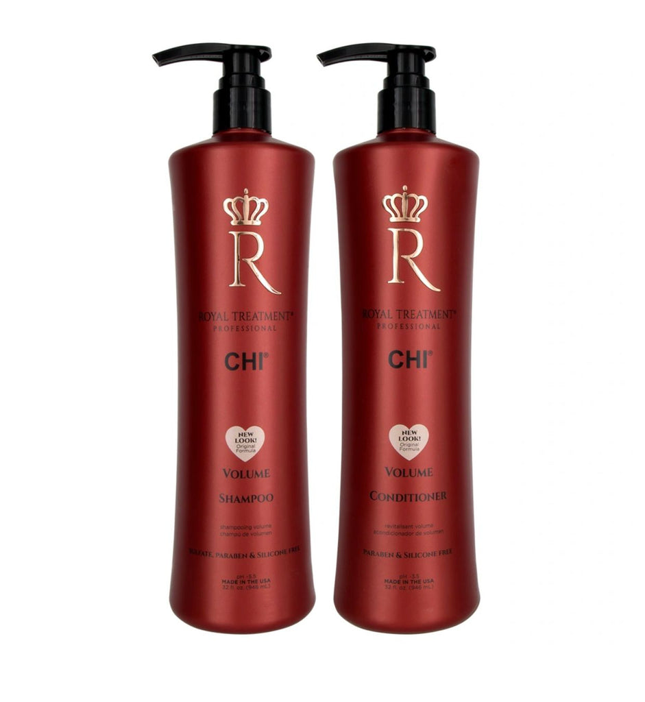 CHI Royal Treatment Volume Shampoo & Conditioner 946ml