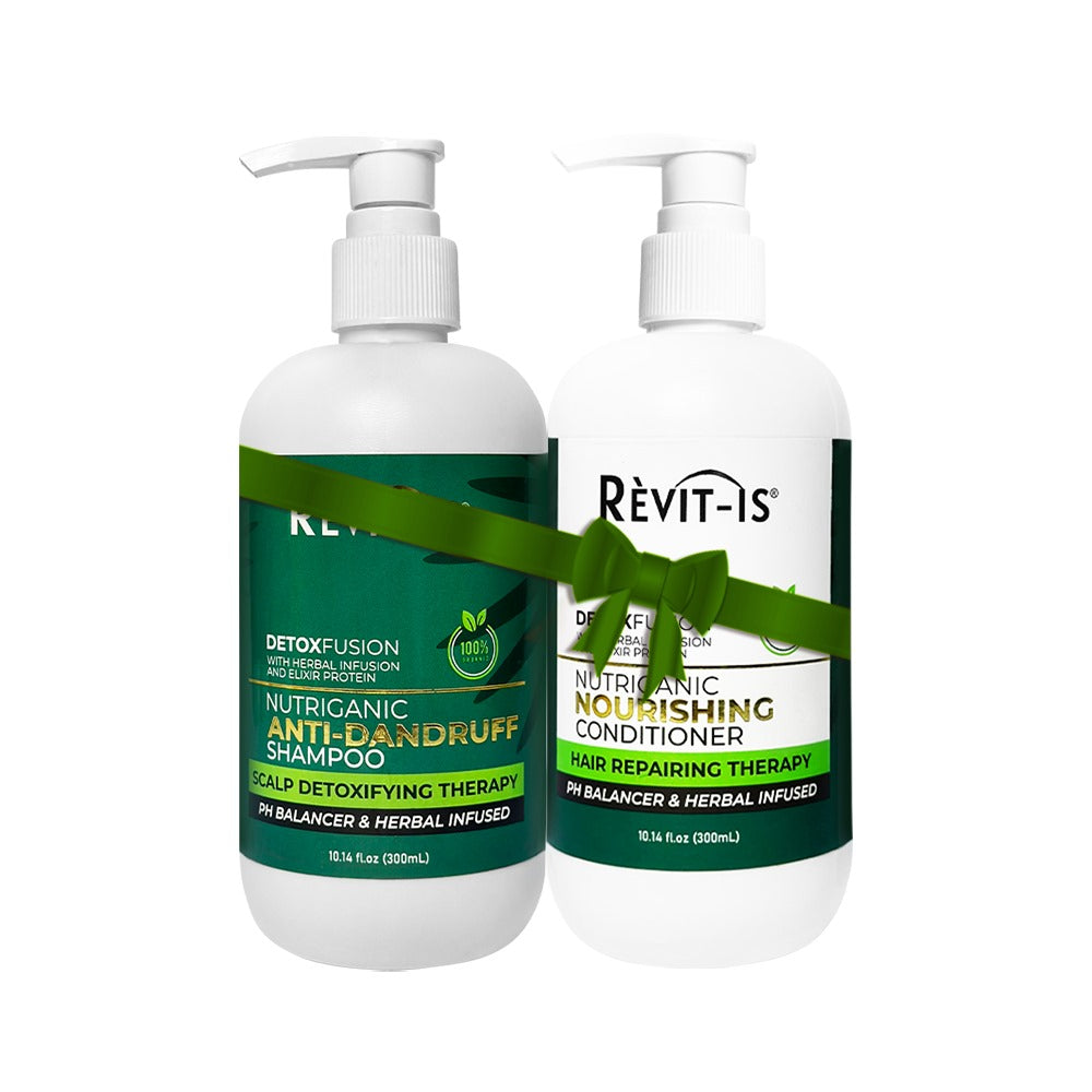 Revit-Is Anti-Dandruff Shampoo with Conditioner 300ml