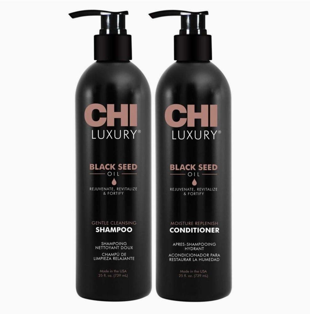 CHI Luxury Black Seed Oil Shampoo & Conditioner Kit