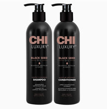 Load image into Gallery viewer, CHI Luxury Black Seed Oil Shampoo &amp; Conditioner Kit