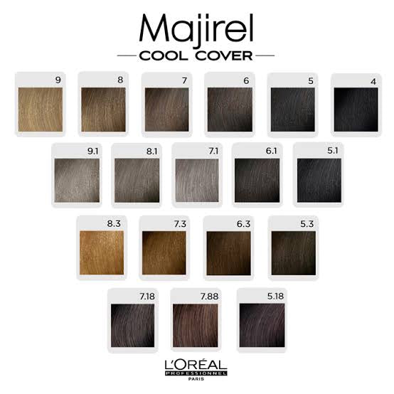 L’Oréal Professionnel Majirel Cool Cover 50 ml - 9.1 Very Light Ash Blonde