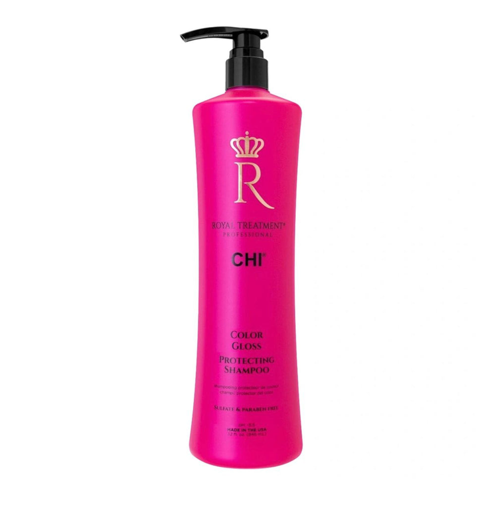 CHI Royal Treatment Color Gloss Protecting Shampoo & Conditioner 946ml