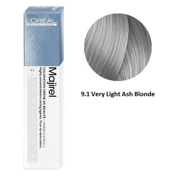 L’Oréal Professionnel Majirel Cool Cover 50 ml - 9.1 Very Light Ash Blonde