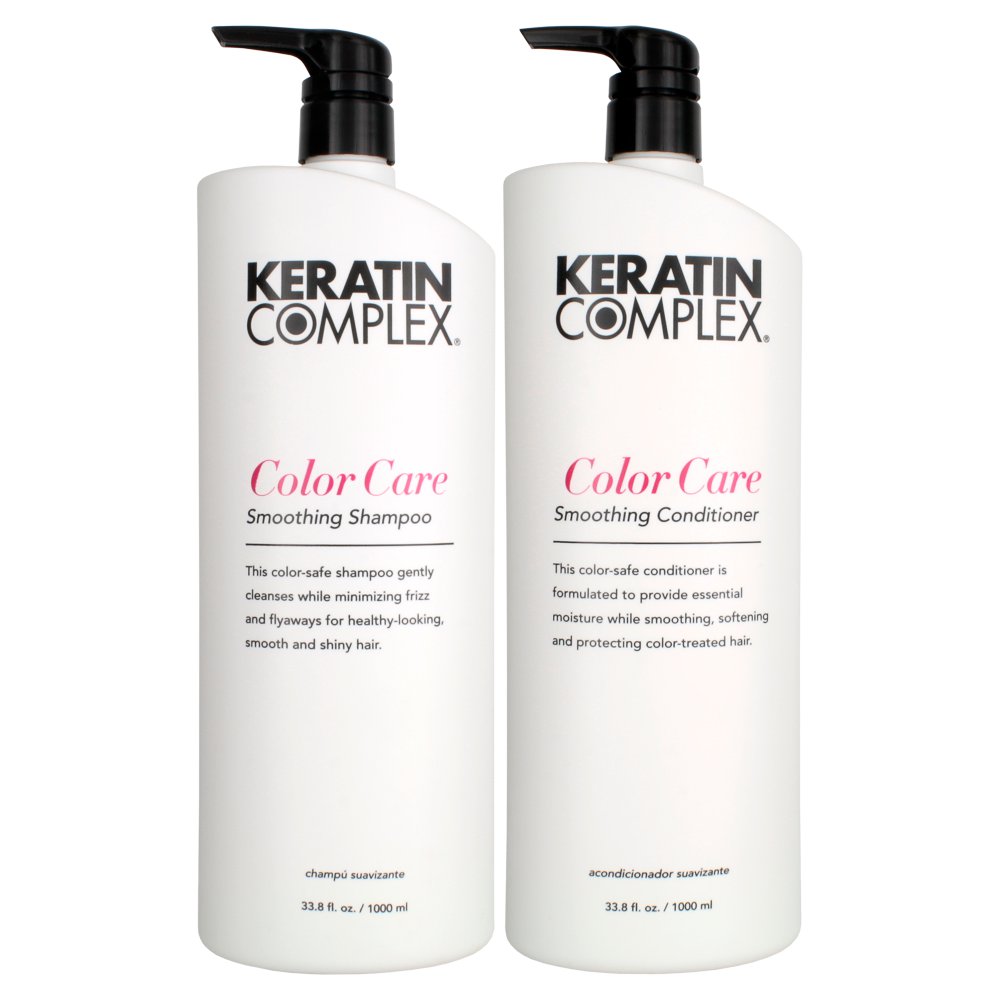 Keratin Complex Color Care Shampoo & Conditioner Duo