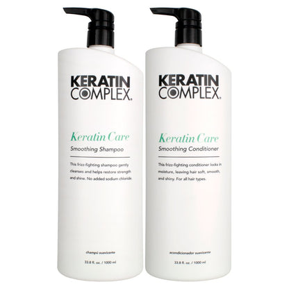 Keratin Complex Keratin Care Conditioner & Shampoo Duo