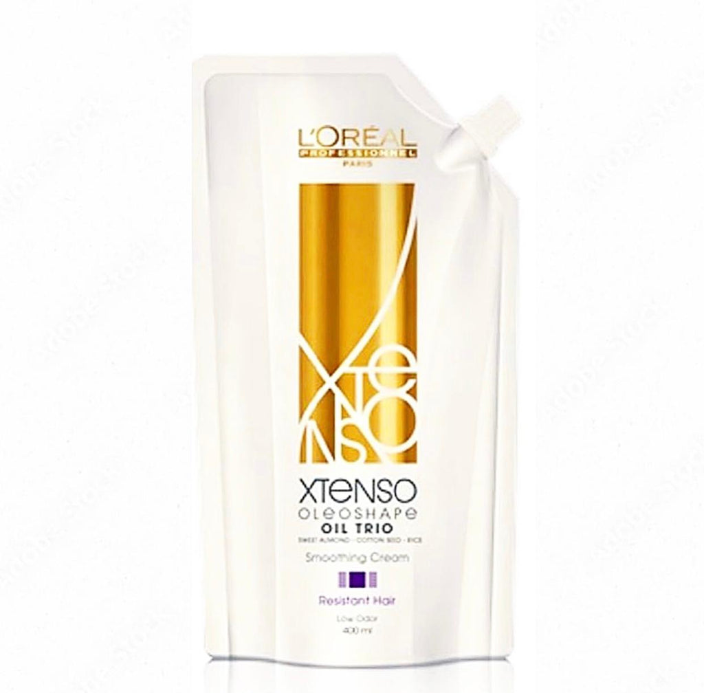 L'Oreal Professionnel Xtenso Smoothing Cream Resistant Hair 400ml