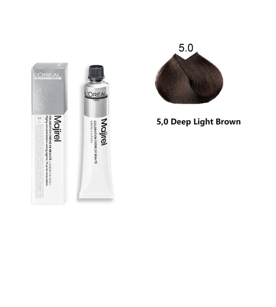L’Oréal Professionnel Majirel 50 ml - 5.0 Deep Light Brown