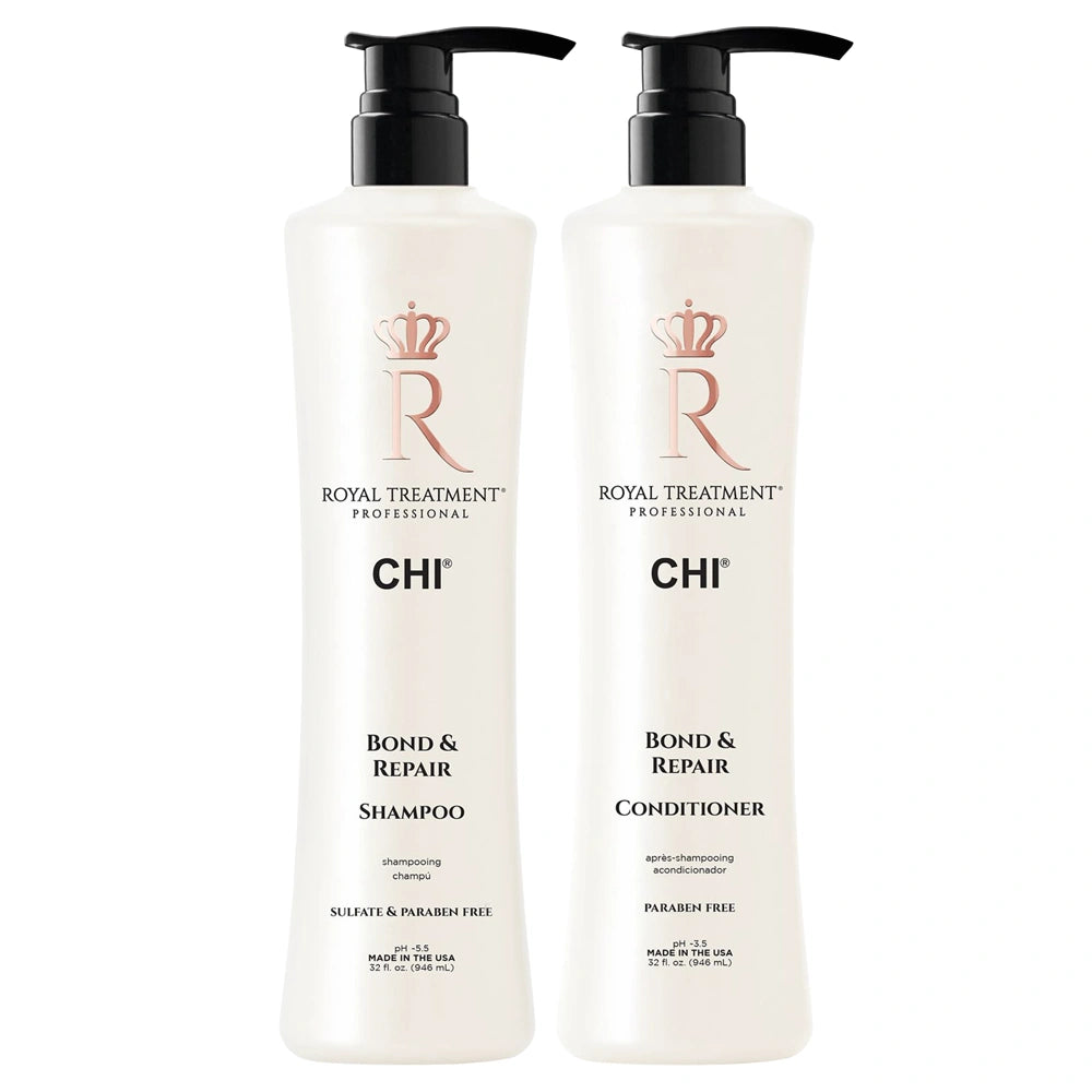 CHI Royal Treatment Bond & Repair Shampoo & Conditioner