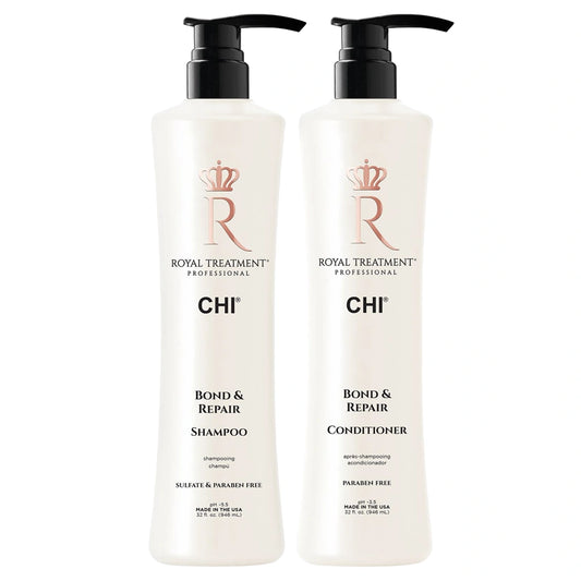 CHI Royal Treatment Bond & Repair Shampoo & Conditioner