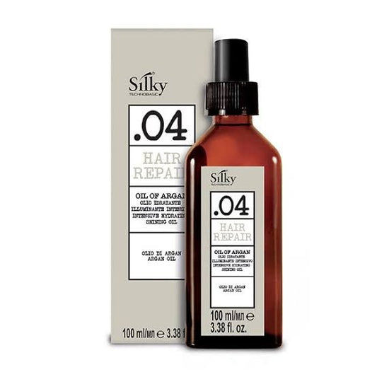 Silky .04 Hair Repair Oil of Argan 100 ml